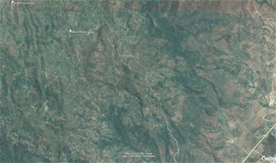 Vue satellite