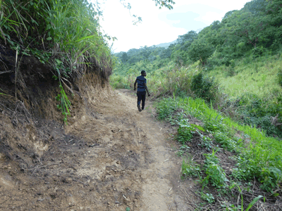 La route  Jumbebibi