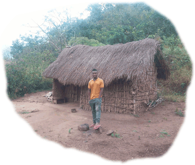 Maison en torchis